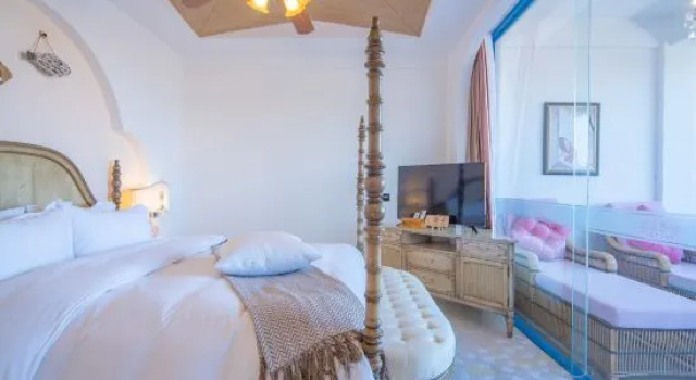 Люкс Dali Yuntu S-Bend Seaview Travel Shooting Inn (Junxi Village)