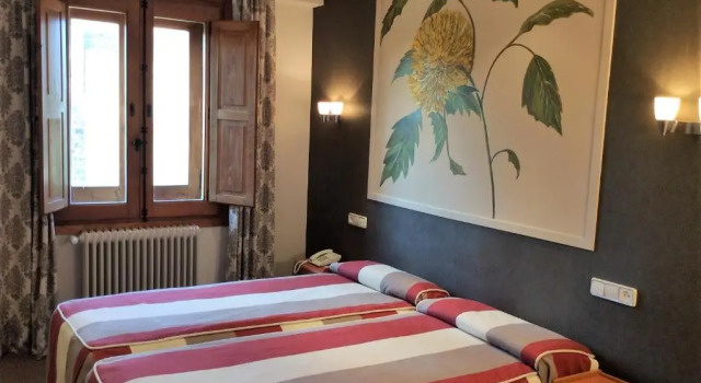 Двухместный номер Standard Hotel Monasterio de Leyre