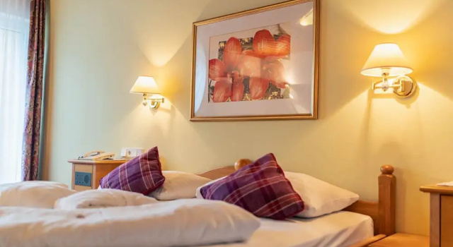 Четырёхместный номер Standard c 1 комнатой с балконом Hotel Donnerhof