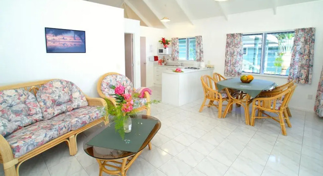 Kényelem bungaló Sunhaven Beach Bungalows