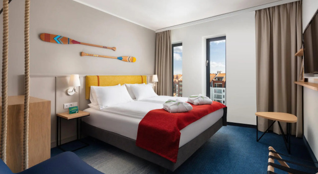 Двухместный номер Premium с видом на реку Holiday Inn Gdansk - City Centre by IHG