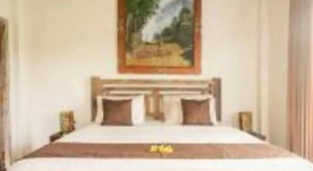 Двухместный номер Deluxe Ananda JJ Ubud Resort & Spa