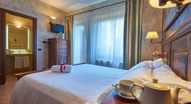 Номер Standard Casanova - Wellness Center La Grotta Etrusca