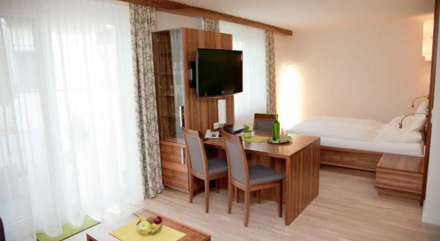 Полулюкс Hotel-Restaurant Teuschler-Mogg Bad Waltersdorf inklusiv Genusscard