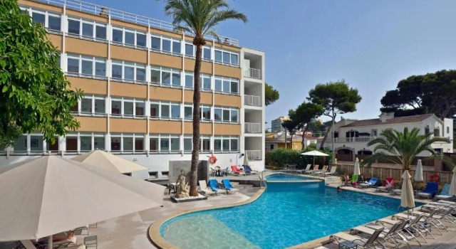 Одноместный номер Standard Hotel Hispania