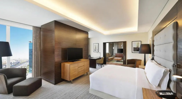 Двухместный люкс Deluxe c 1 комнатой Hilton Riyadh Hotel & Residences