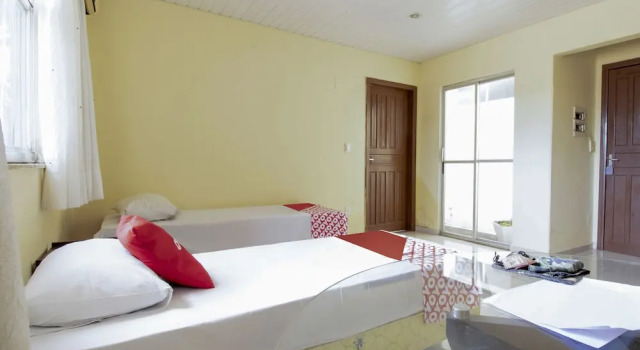 Четырёхместный номер Superior OYO New Anápolis Hotel, Imperatriz