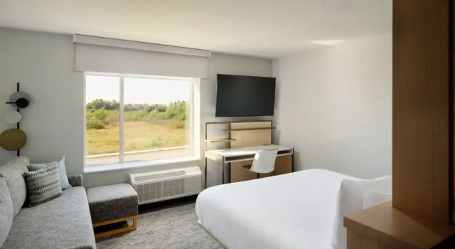 Двухместный люкс Towneplace Suites By Marriott Fort Myers Southeast