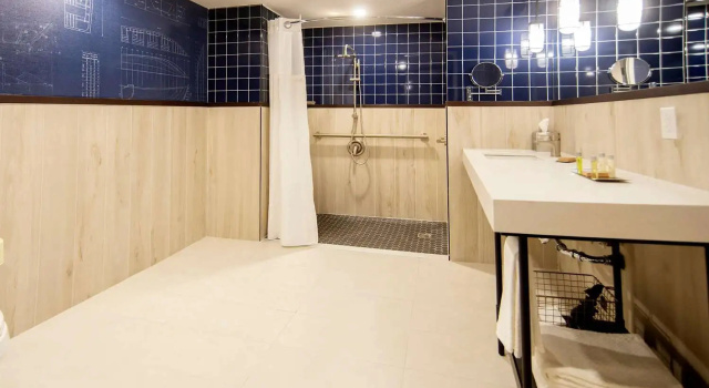 Standard sextuple chambre Vue sur le port DoubleTree by Hilton St. Johns Harbourview