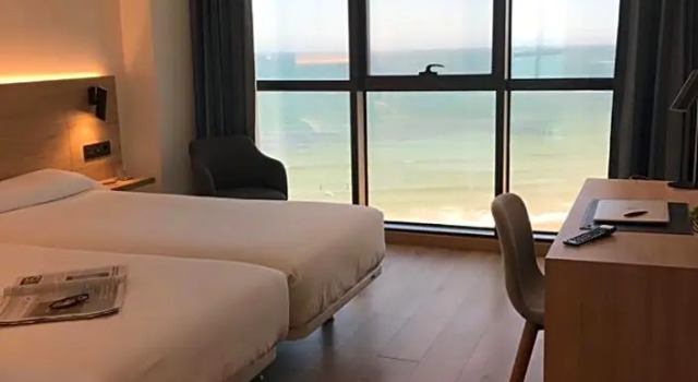 Номер Standard с видом на море Hotel Príncipe de Asturias