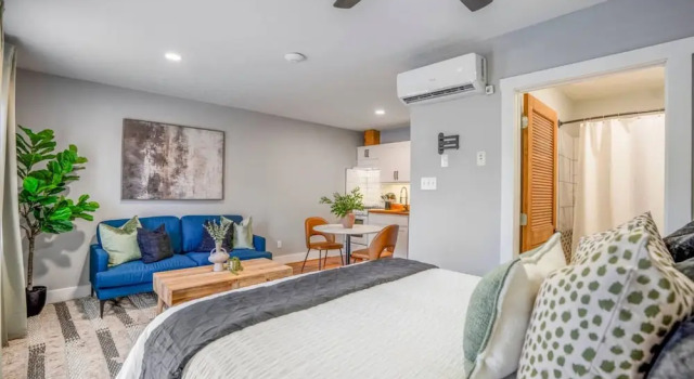 East End Studio Close to Houston Hotspots, Rezervovat Apartmán Houston Houston