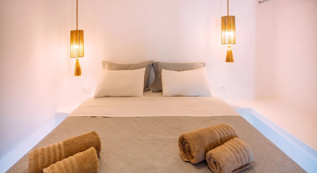 Четырёхместные апартаменты Mykonos Supreme Comfort Suites & Villas