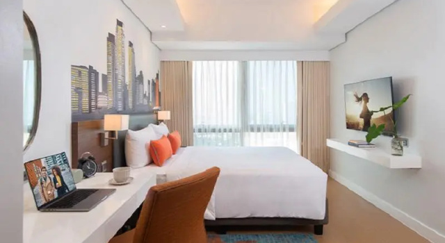 Номер Deluxe с 2 комнатами Citadines Benavidez Makati