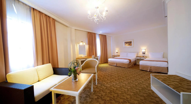 Семейный номер Standard Permai Hotel Kuala Terengganu