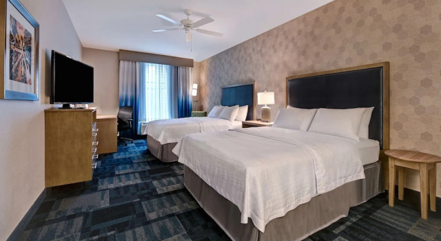 Четырёхместный люкс Accessible Homewood Suites By Hilton Austin/Cedar Park-Lakeline, Tx