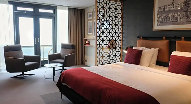 Номер Deluxe Two Brothers Noordwijk Beach