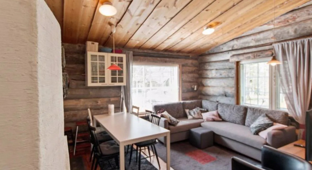 Hankitupa 7b / ukuli, Buchen Sie Hotel Hotels in Lappland mit Parkplatz, Parkplätze
