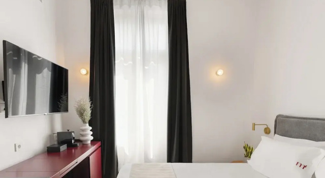 Двухместный номер Deluxe с видом на город Morus Acropolis Boutique Hotel
