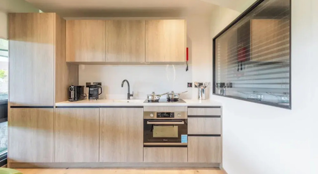 Двухместные апартаменты с 3 комнатами The SPACE To Stay Aparthotel