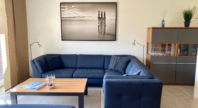 Апартаменты Superior Ferienhaus Grodenblick Strandflieder Whg. 2