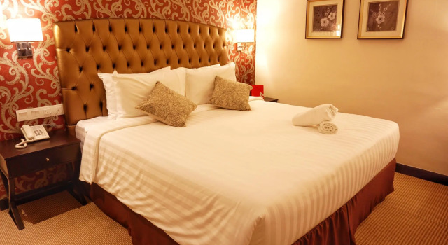 Двухместный номер Deluxe Merchant Hotel