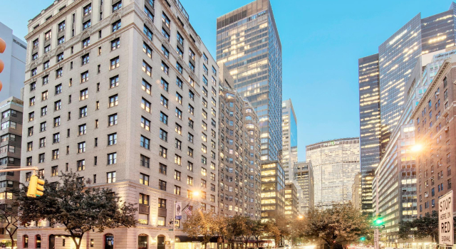 Номер Kimpton Ashbel New York Park Avenue