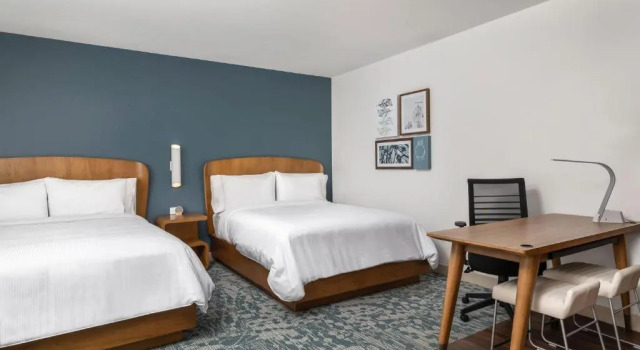 Четырёхместная студия Element by Marriott Knoxville West
