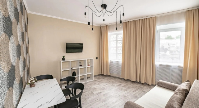 Апартаменты с 3 комнатами Sunrise flat (Санрайз флэт) на улице Фокина
