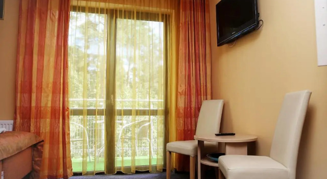 Двухместный номер Standard с балконом Villa Reza