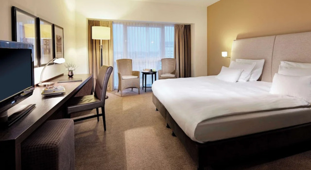 Двухместный номер Standard Lindner Hotel Antwerp, part of JdV by Hyatt