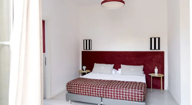 Номер Superior с балконом Villa delle Palme