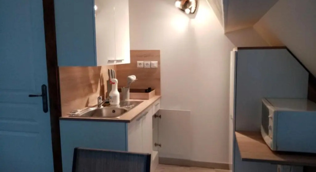 Номер Deluxe Chambres dhôtes les Clématites en Cotentin