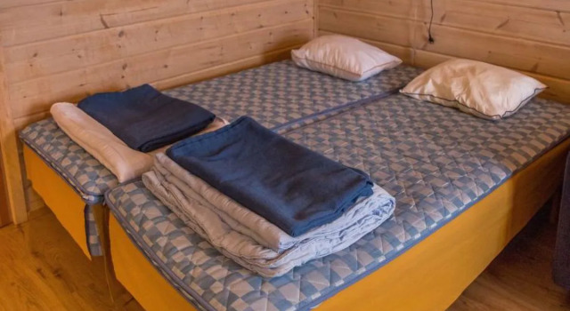 Vaeltajankulma huoneisto 3, Buchen Sie Hotel Hotels in Lappland mit Parkplatz, Parkplätze