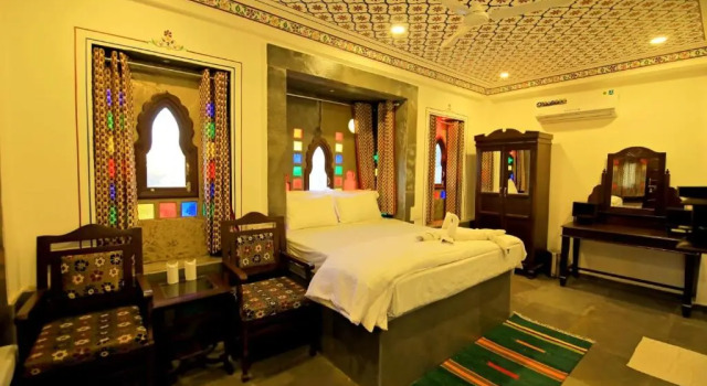 Номер Superior Storica Stays Panorama Haveli Udaipur
