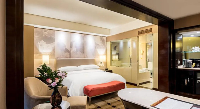 Двухместный номер Standard The Great Wall Hotel Beijing