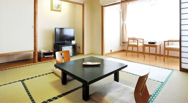 Номер Standard Yamaga Onsen Fuji Hotel