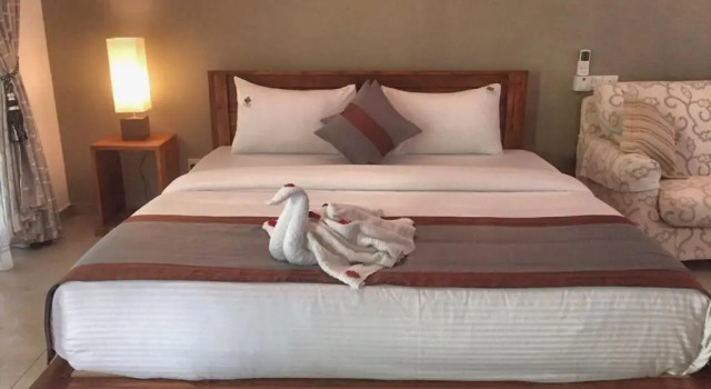 Семейный номер Superior с балконом и с красивым видом из окна Hotel Heladiv
