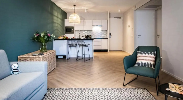 Номер Comfort Numa Amsterdam Docklands