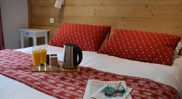 Двухместный номер Standard Hotel Le Faranchin