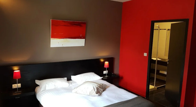 Hôtel Le Domaine des Vignes Ampuis Lyon Sud Vienne, Prenota Hotel Hotel a Alvernia con parcheggio, Parcheggio