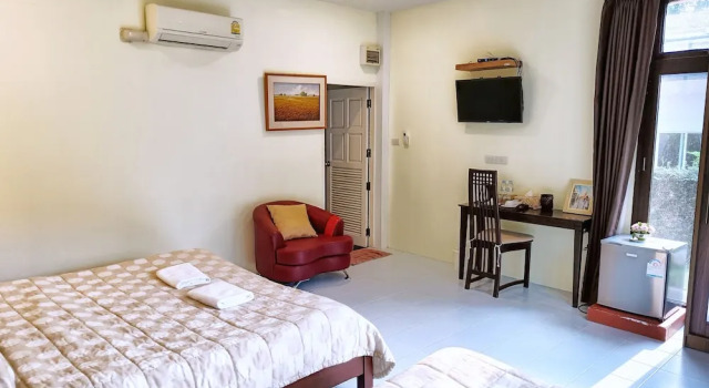 Трёхместный номер Standard Kong Garden Resort
