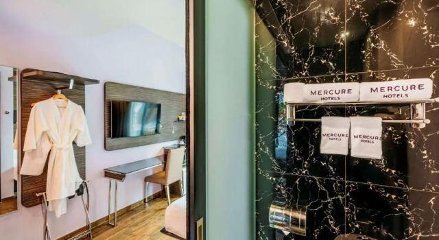 Двухместный номер Classic с балконом Mercure Singapore Tyrwhitt