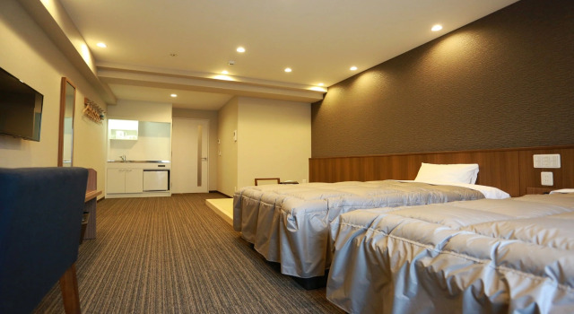 Номер Standard The Base Sakai Higashi Apartment Hotel