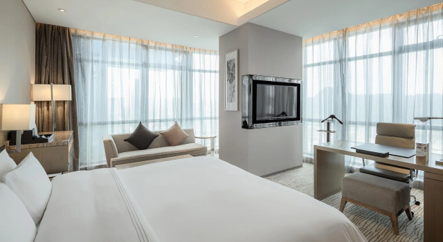 Двухместный номер Deluxe Hotel Nikko Suzhou