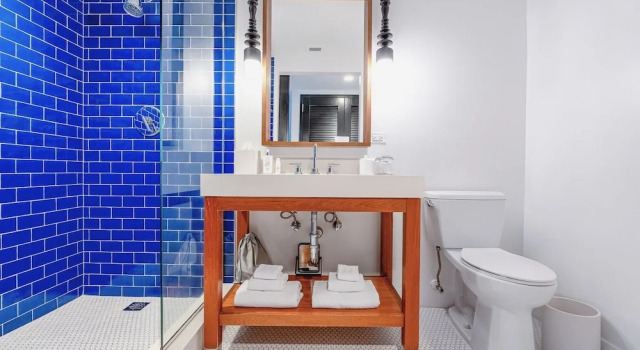 Двухместный номер с террасой Deluxe Anglers Hotel - Miami Beach