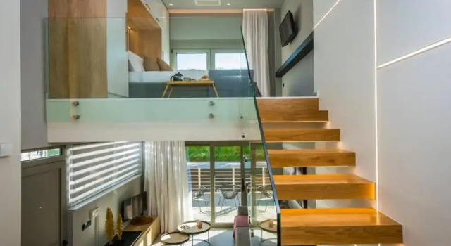 Malia Palace by Luxury Living Apartments, Забронировать Апартаменты/квартира Отели Гурнаи с парковкой, Парковка