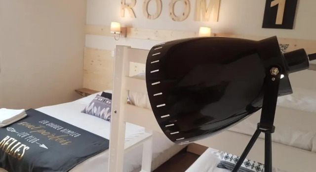 Четырёхместный номер Standard Hôtel Le Sainte Florence