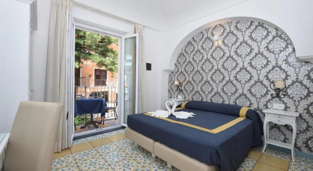 Двухместный номер Standard с балконом Hotel7Bello