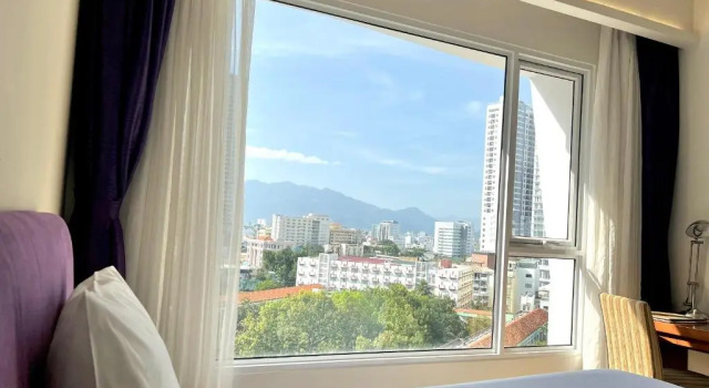 Двухместный номер Superior с видом на город TTC Hotel Michelia