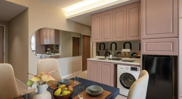 Люкс с 3 комнатами AMI Suites - Arte Mont Kiara
